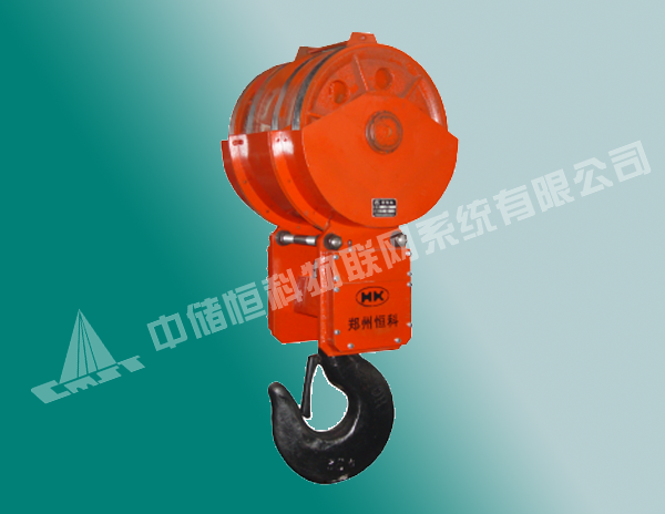 鉤頭無(wú)線(xiàn)數(shù)傳式電子吊秤